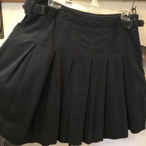 J Crew pleated mini skirt